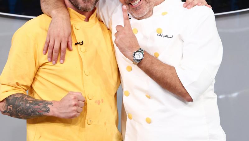 Ce mesaj a publicat Alexandru Helju, după finala de la Chefi la cuțite. Ce a ținut să precizeze cuțitul de aur al lui chef Sautner