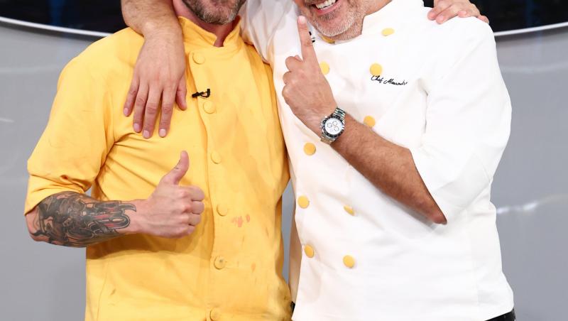 Ce mesaj a publicat Alexandru Helju, după finala de la Chefi la cuțite. Ce a ținut să precizeze cuțitul de aur al lui chef Sautner