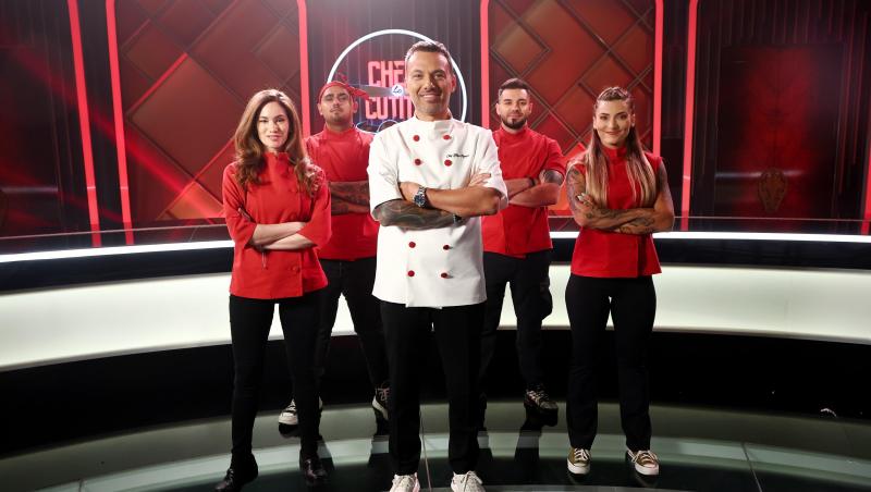 Ce semnfiică tatuajele lui Chef Ștefan Popescu. Numărul și când a început să și le facă