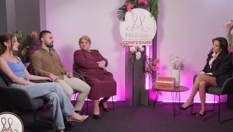 Mireasa: Confesiuni, sezonul 8. Florina a aflat că frații ei sunt supărați pe ea. Motivul din spatele absenței lor de la Finală