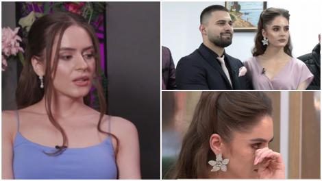 Mireasa: Confesiuni, sezonul 8. Florina a aflat că frații ei sunt supărați pe ea. Motivul din spatele absenței lor de la Finală