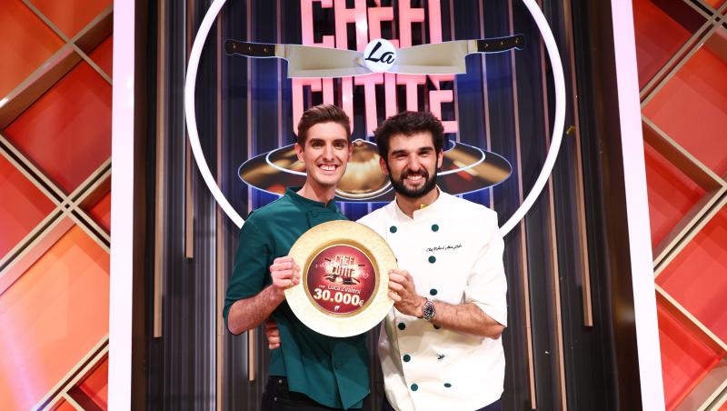 Interviu Luca Zvaleni. Ce va face câștigătorul sezonului 16 Chefi la cuțite cu marele premiu: „Am plănuit multe”