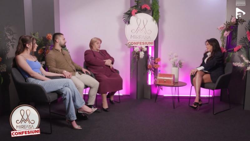 Mireasa: Confesiuni, sezonul 8. Florina și doamna Virginia, schimb de reproșuri. Cu ce supărări au rămas bunica și soția lui Alex