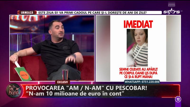 Pescobar, donație uriașă în Orașul Faptelor Bune. Cât a putut să scoată din buzunar controversatul afacerist