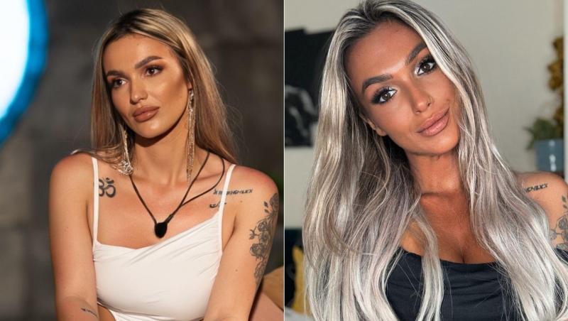 Cum s-au fotografiat Ella și Maria de la Insula Iubirii de Crăciun. Cum au apărut în mediul online împreună