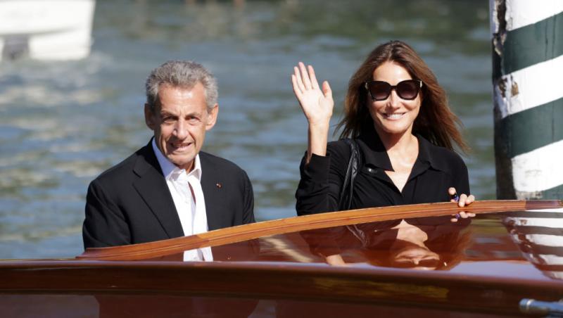 Nicolas Sarkozy, la bustul gol. Unde și-a petrecut Crăciunul fostul președinte al Franței după eliberarea din închisoare