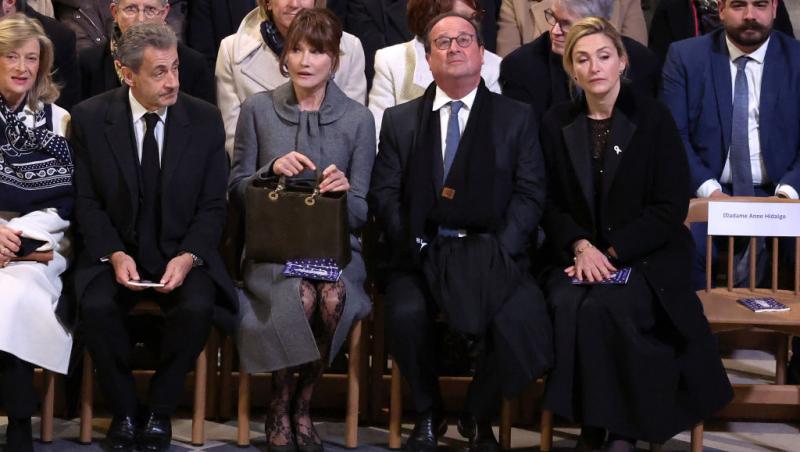 Nicolas Sarkozy, la bustul gol. Unde și-a petrecut Crăciunul fostul președinte al Franței după eliberarea din închisoare