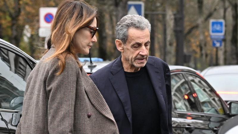 Nicolas Sarkozy, la bustul gol. Unde și-a petrecut Crăciunul fostul președinte al Franței după eliberarea din închisoare