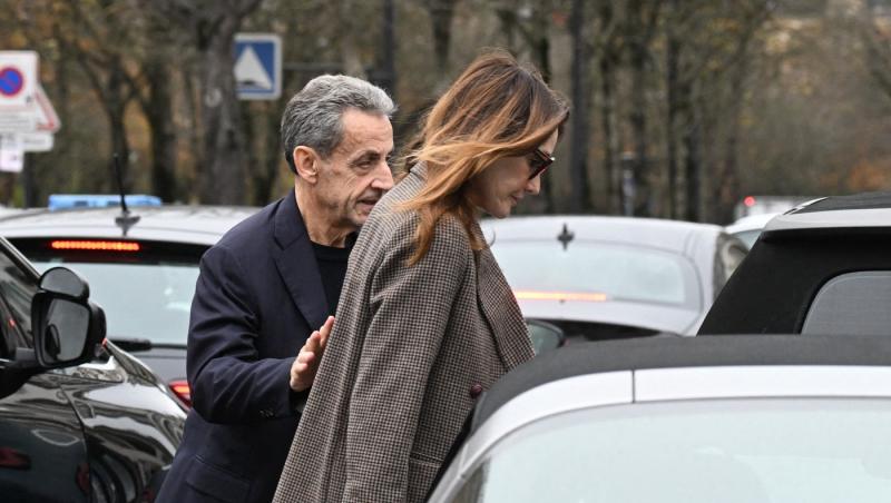 Nicolas Sarkozy, la bustul gol. Unde și-a petrecut Crăciunul fostul președinte al Franței după eliberarea din închisoare