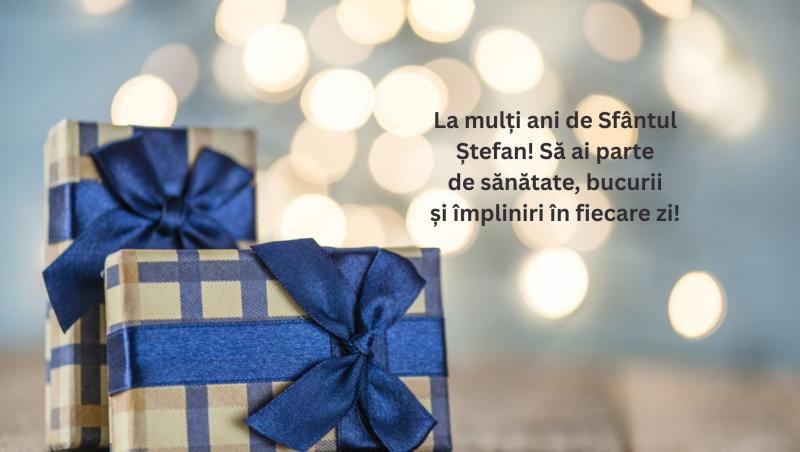Mesaje de „La mulți ani” de Sfântul Ștefan 2025: Urări creștine și felicitări cu imagini pentru sărbătoriții zilei