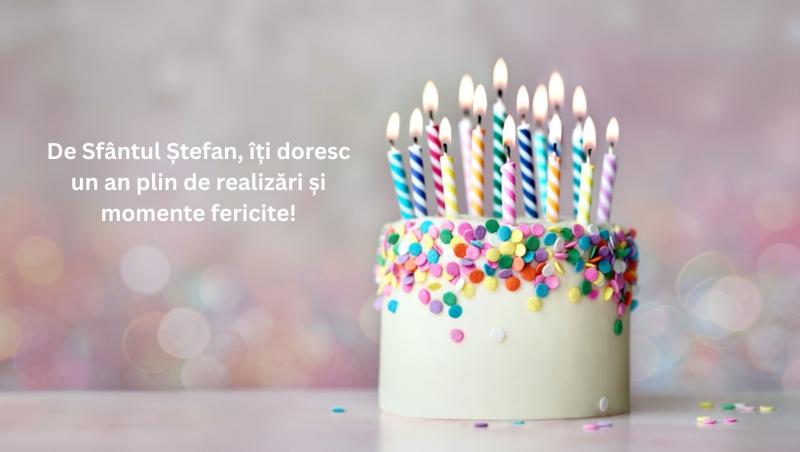 Mesaje de „La mulți ani” de Sfântul Ștefan 2025: Urări creștine și felicitări cu imagini pentru sărbătoriții zilei