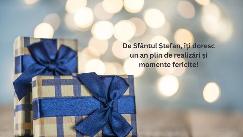 Mesaje de „La mulți ani” de Sfântul Ștefan 2025: Urări creștine și felicitări cu imagini pentru sărbătoriții zilei
