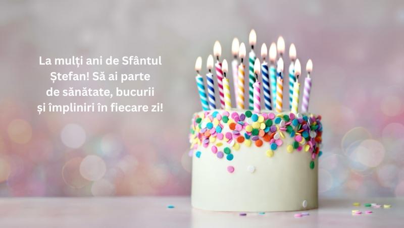 Mesaje de „La mulți ani” de Sfântul Ștefan 2025: Urări creștine și felicitări cu imagini pentru sărbătoriții zilei