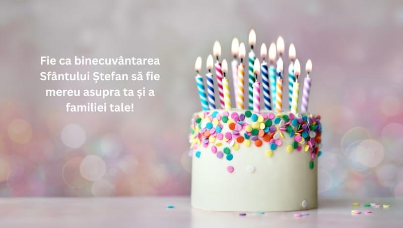 Mesaje de „La mulți ani” de Sfântul Ștefan 2025: Urări creștine și felicitări cu imagini pentru sărbătoriții zilei