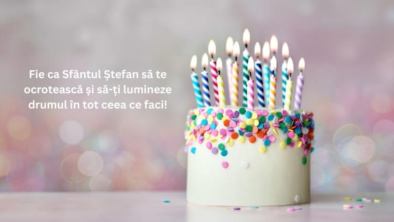 Mesaje de „La mulți ani” de Sfântul Ștefan 2025: Urări creștine și felicitări cu imagini pentru sărbătoriții zilei