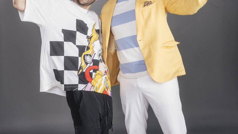 Interviu Andrei Ștefănescu. Artistul face dezvăluiri din culisele Revelionului cel neBUN. Cine dă startul distracției la Antena 1