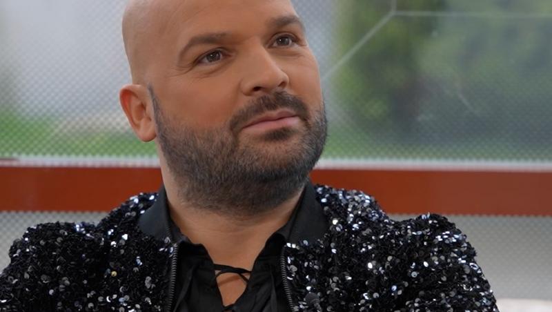 Interviu Andrei Ștefănescu. Artistul face dezvăluiri din culisele Revelionului cel neBUN. Cine dă startul distracției la Antena 1