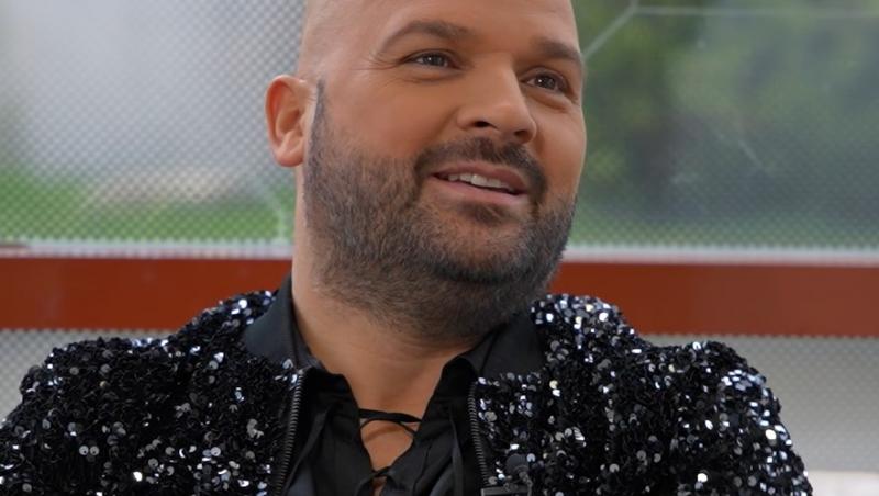 Interviu Andrei Ștefănescu. Artistul face dezvăluiri din culisele Revelionului cel neBUN. Cine dă startul distracției la Antena 1