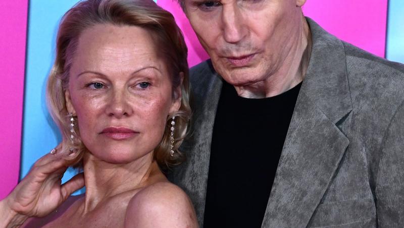 Pamela Anderson rupe tăcerea despre relația „intimă” cu Liam Neeson. Ce a dezvăluit actrița