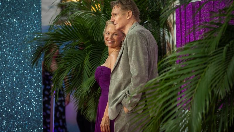 Pamela Anderson rupe tăcerea despre relația „intimă” cu Liam Neeson. Ce a dezvăluit actrița