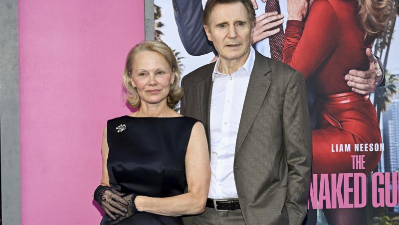 Pamela Anderson rupe tăcerea despre relația „intimă” cu Liam Neeson. Ce a dezvăluit actrița