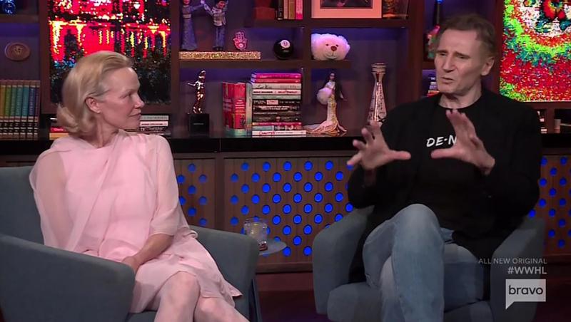 Pamela Anderson rupe tăcerea despre relația „intimă” cu Liam Neeson. Ce a dezvăluit actrița