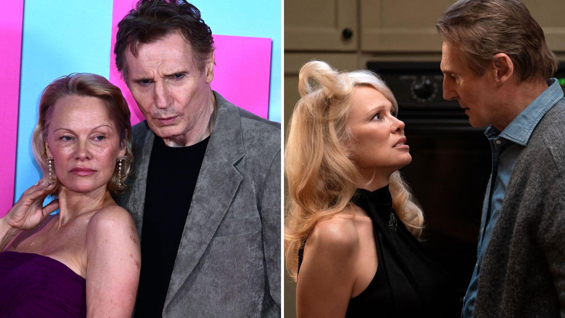 Pamela Anderson rupe tăcerea despre relația „intimă” cu Liam Neeson. Ce a dezvăluit actrița