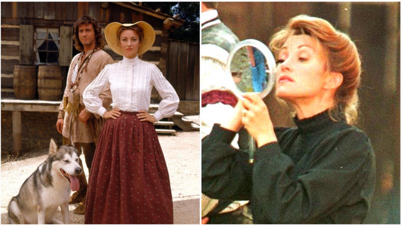 Jane Seymour și Joe Lando &icirc;n filmul Dr. Quinn