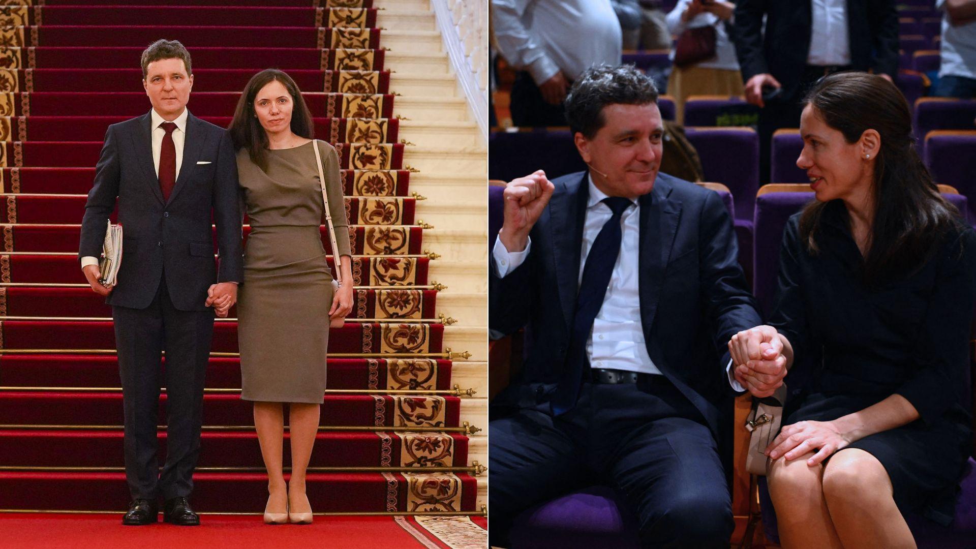 Nicușor Dan spune că se va căsători cu Mirabela Grădinaru &icirc;n acest mandat. Ce l-a determinat să anunțe