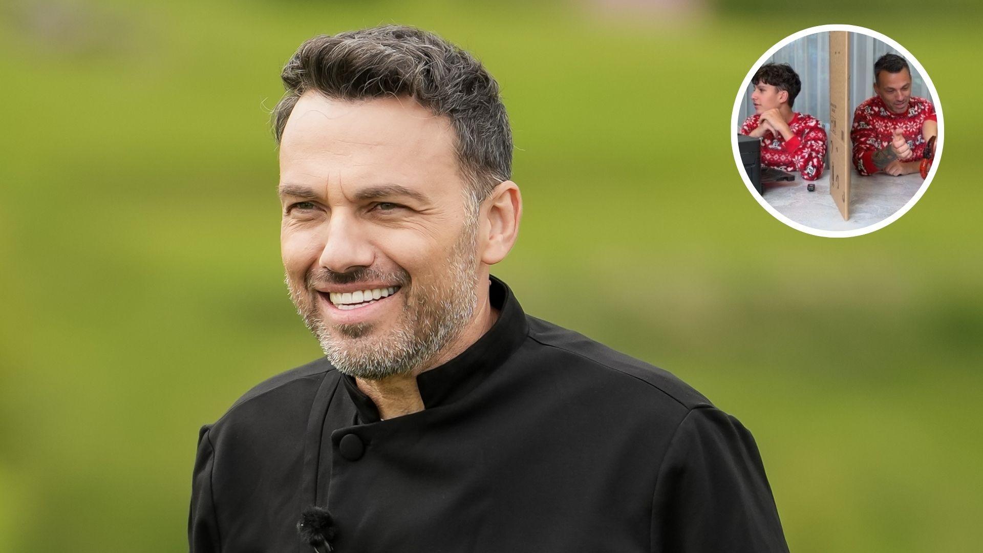 Mesajul emoționant al lui Chef Ștefan Popescu pentru fiul său cel mare cu ocazia zilei onomastice. C&acirc;t de bine seamănă cei doi