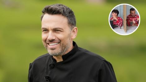Mesajul emoționant al lui Chef Ștefan Popescu pentru fiul său cel mare cu ocazia zilei onomastice. C&acirc;t de bine seamănă cei doi