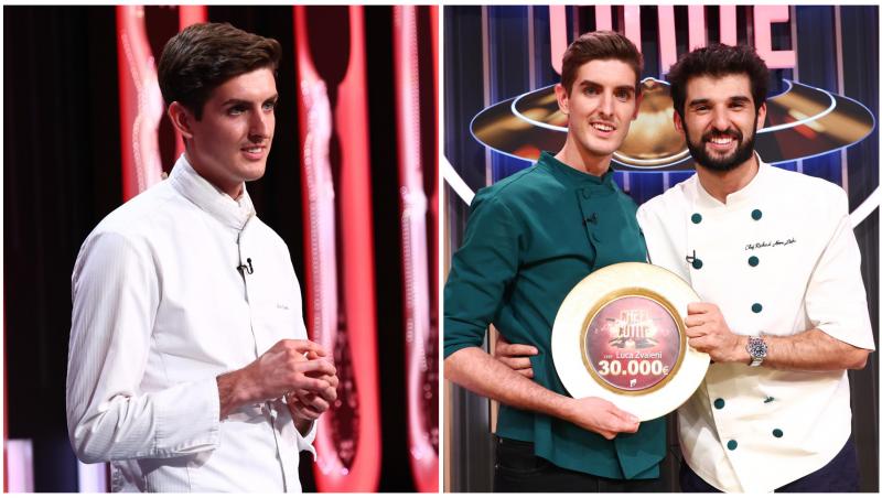 Colaj cu Luca Zvaleni și chef Richard Abou Zaki, la Chefi la cuțite