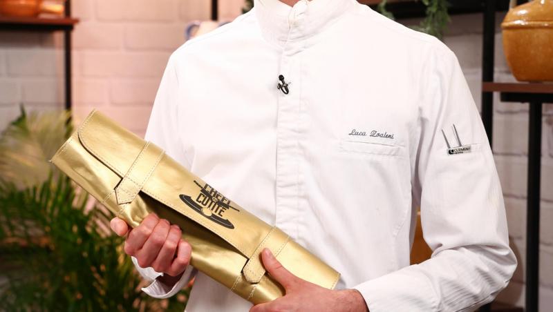 Câte ore lucrează Luca Zvaleni într-un restaurant cu trei stele Michelin la Monaco. Ce a dezvăluit câștigătorul Chefi la cuțite