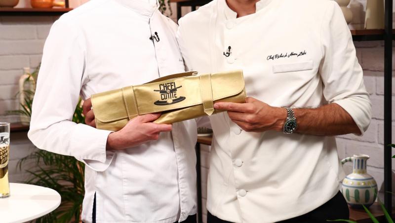 Câte ore lucrează Luca Zvaleni într-un restaurant cu trei stele Michelin la Monaco. Ce a dezvăluit câștigătorul Chefi la cuțite