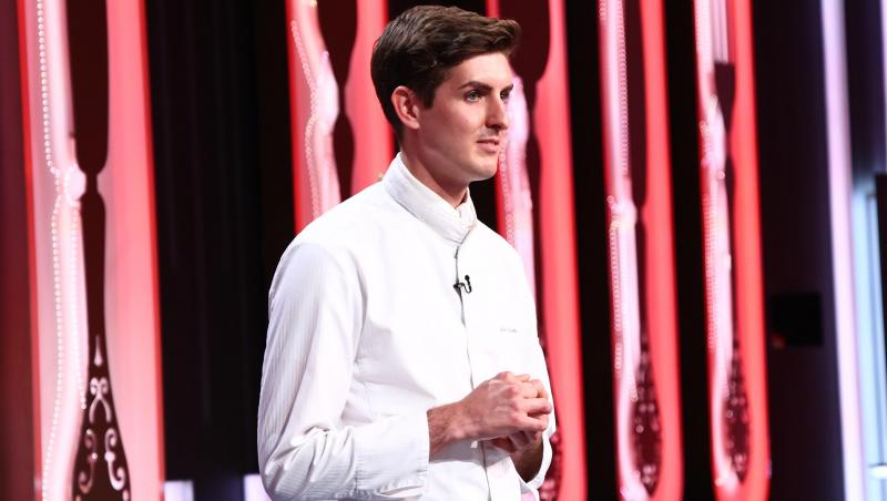 Câte ore lucrează Luca Zvaleni într-un restaurant cu trei stele Michelin la Monaco. Ce a dezvăluit câștigătorul Chefi la cuțite