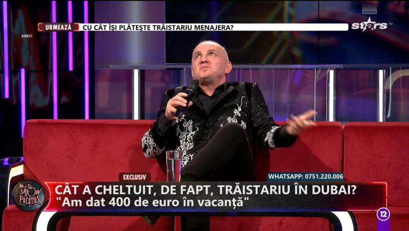 Mihai Trăistariu a vorbit despre relația pe care a avut-o cu o femeie căsătorită. Cum s-au cunoscut: „Am distrus o familie...”