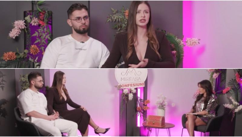 colaj foto diana si sorin mireasa confesiuni