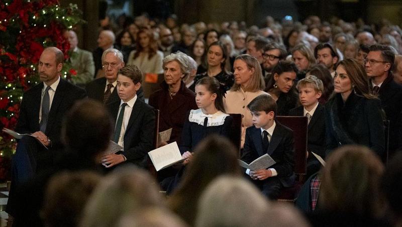 Cum sună vocile copiilor regali. Imagini adorabile cu Prințul George, Prințesa Charlotte și Prințul Louis