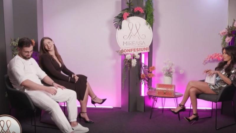 Mireasa: Confesiuni, sezonul 8. „Este ceva ce nu ați apucat să spuneți?” Confesiunea pe care Sorin i-a făcut-o Dianei, fără camere