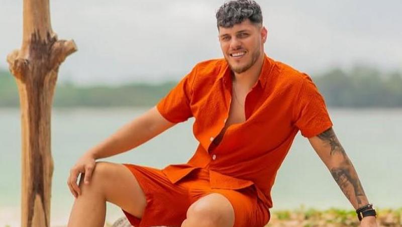 Cum arată tânăra cu care Andrei Lemnaru de la Insula Iubirii și-a petrecut Crăciunul. Ar putea fi noua lui cucerire