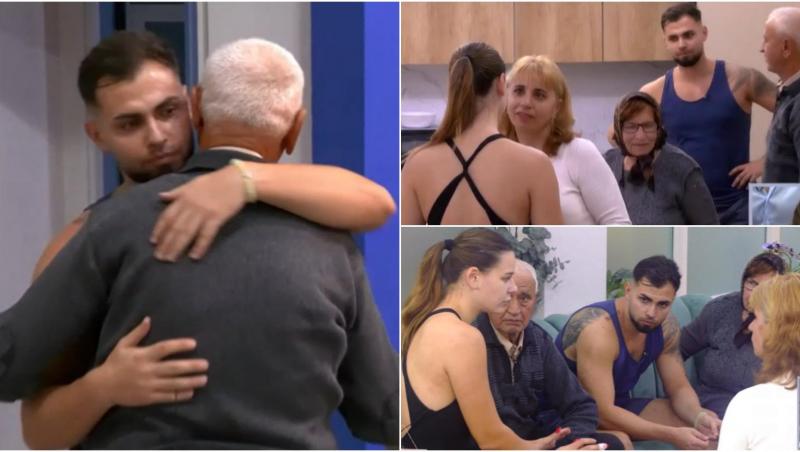 Mireasa, sezon 12. Ce spune acum familia lui Sorin despre relația cu Diana. De ce nu o poate vizita băiatul acasă la mama ei