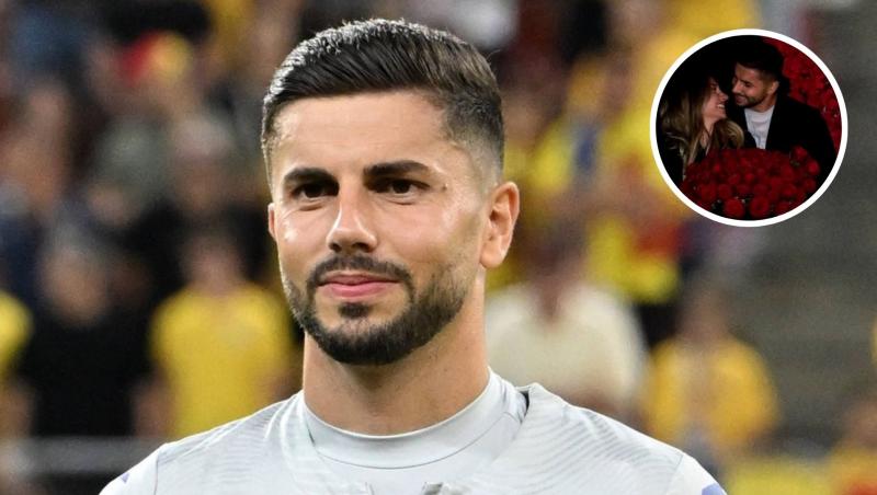 Horațiu Moldovan și iubita lui, Aza Gabriela