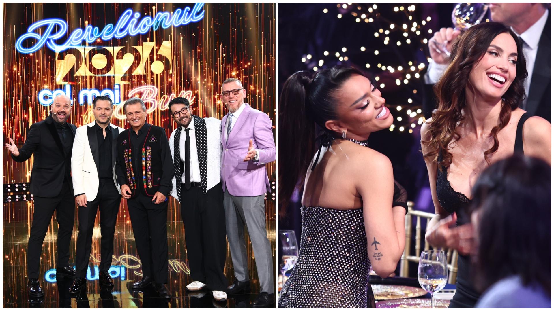 Petrecăreții de la Revelionul cel mai nebun de la Antena 1