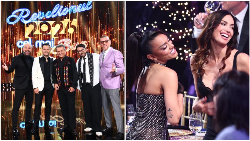 Petrecăreții de la Revelionul cel mai nebun de la Antena 1