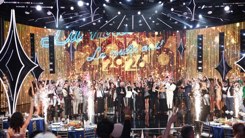 Revelionul cel mai nebun aduce efervescența, bucuria și distracția. Ce artiști vor urca pe scenă în noaptea dintre ani