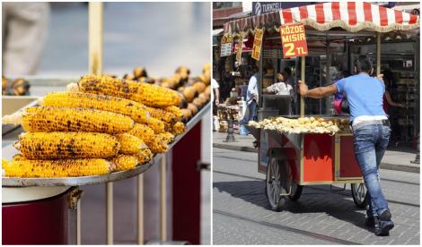 Cum arată t&acirc;nărul din Istanbul despre care se spune că este &bdquo;cel mai sexy v&acirc;nzător de porumb din lume&rdquo;