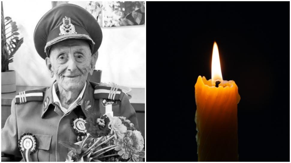 Ion Vasile Banu a murit! Veteranul de război a fost singura persoană decorată de președintele Nicușor Dan la 1 decembrie