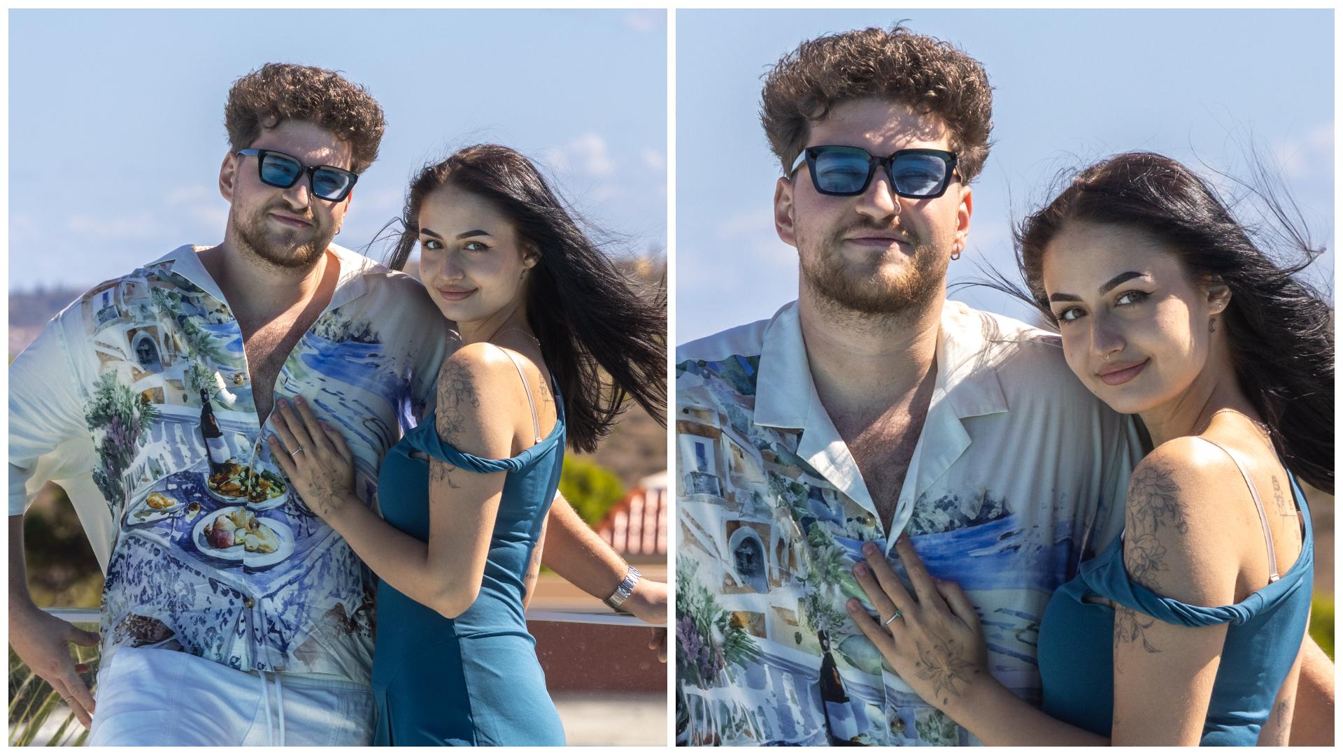 Înainte de Power Couple, Dilinca și Mădălin Șerban oferă detalii: ”am învățat că trebuie să ai curaj să încerci chestii noi”