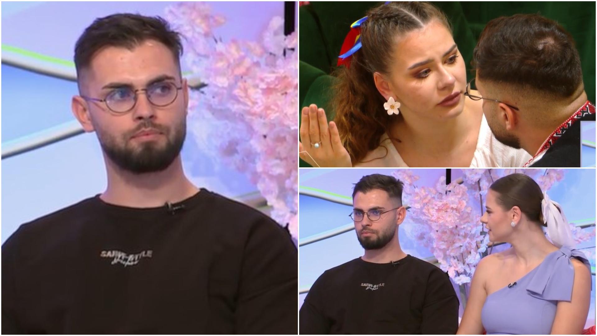 Mireasa, sezon 12. Cum a răspuns Sorin întrebat de Diana dacă este „în stare să își asume un cuplu în casa Mireasa”