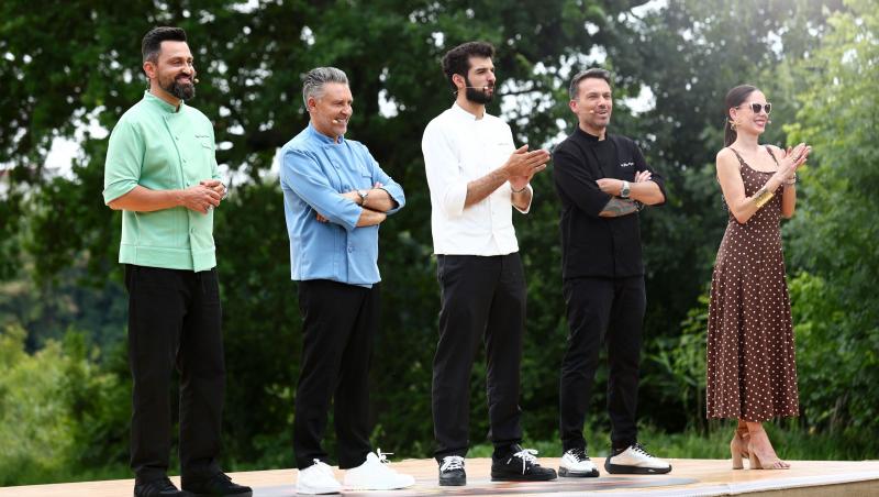 Chef Orlando a câștigat ieri ultima bombă a sezonului. Bootcamp cu surprize azi la Chefi la cuțite. Jurații își formează echipele!